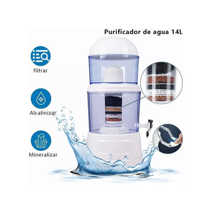 Filtro de agua potable 1.5 litros