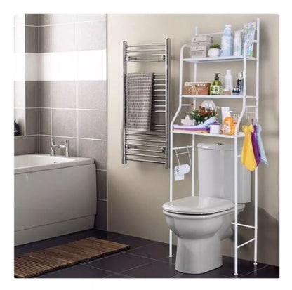 Estante Mueble Organizador Baño 3 Nivele