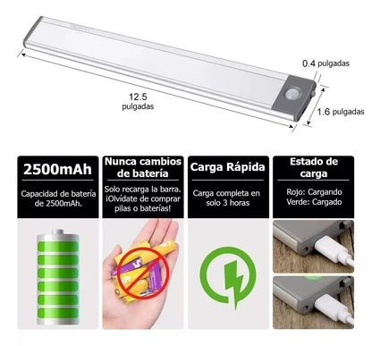 BARRA LED SENSOR