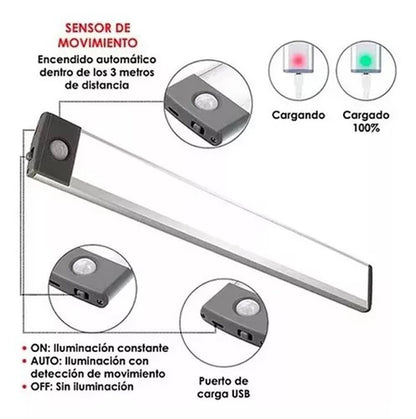 BARRA LED SENSOR