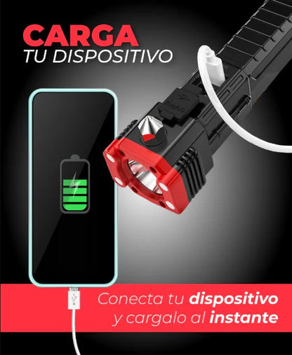 ROMPE VIDRIOS MULTIFUNCIONAL LUMINEX PRO