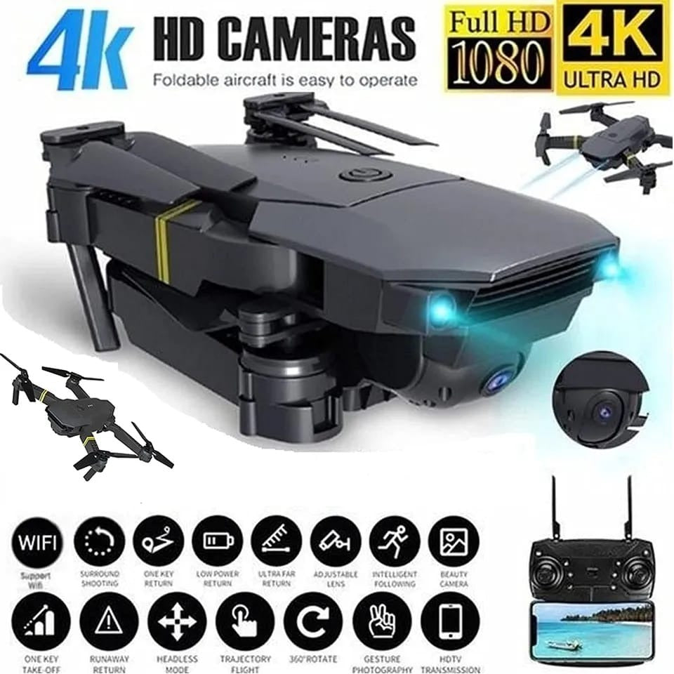 DRONE 4K DOBLE CAMARA