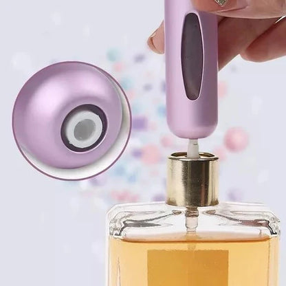 Frasco Perfume Vidrio Dispensador Perfum